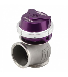 Turbosmart External Wastegate 50MM 1,0 Bar Pro-Gate Purple