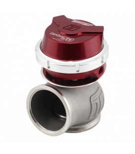 Turbosmart External Wastegate 50MM 1,0 Bar Pro-Gate Red