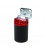 Aeromotive Canister Fuel Filter - 3/8 NPT/100-Micron (Red Housing w/ Black Sleeve)