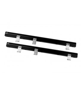 Aeromotive Fuel Rails - Chrysler 8.4L V10 Gen 4 - Black anodized