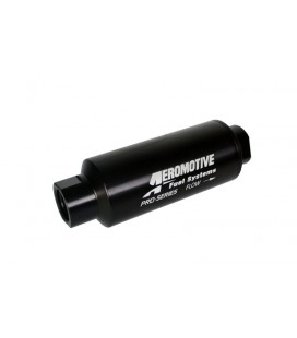 Aeromotive Pro-Series In-Line Fuel Filter - AN-12 - 10 Micron Fabric Element