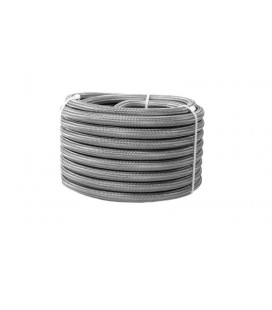 Aeromotive PTFE SS Braided Fuel Hose - AN-10 x 12ft