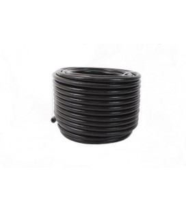 Aeromotive PTFE SS Braided Fuel Hose - Black Jacketed - AN-06 x 4ft