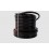 Aeromotive PTFE SS Braided Fuel Hose - Black Jacketed - AN-08 x 12ft