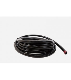 Aeromotive PTFE SS Braided Fuel Hose - Black Jacketed - AN-10 x 12ft