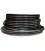 Aeromotive PTFE SS Braided Fuel Hose - Black Jacketed - AN-12 x 12ft