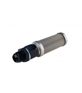 Aeromotive Stealth In-Tank -12AN Bulkhead 100 Micron Stainless Steel Fuel Filter