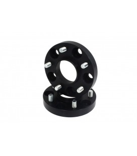 Bolt-On Black Wheel Spacers 40mm 71,6mm 5x130 Audi Q7
