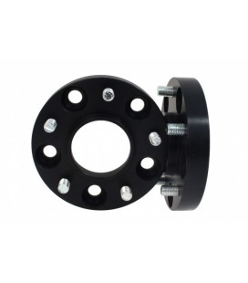 Bolt-On Black Wheel Spacers 40mm 71,6mm 5x130 Audi Q7