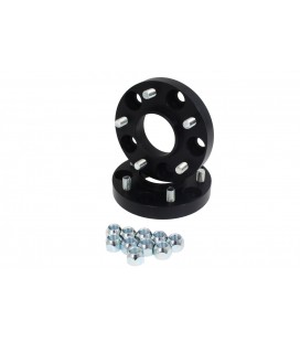 Bolt-On Black Wheel Spacers 40mm 71,6mm 5x130 Audi Q7