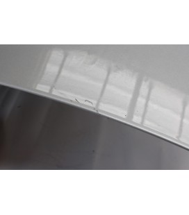 BMW E92 silver flap