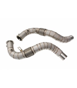 Downpipe BMW G80 M3 G82 M4 2020+ Heat Shield