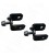 Mount Mount Stabilizer connector rear BMW E30 E36 Z3 1pcs. Black