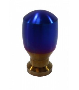 Aluminium Gear stick Typ A Titanium Blue