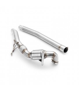 Downpipe AUDI S3 8V 2.0 TFSI + silencer