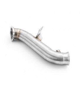 Downpipe MERCEDES W205 C200 2.0 T Decat