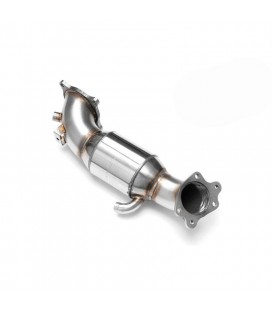 Downpipe HONDA Civic Type R Fk2 Mk8 2.0T + CAT Euro 4