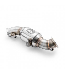 Downpipe MERCEDES W205 C200 2.0 T + CAT Euro 4