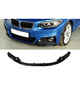 Front Splitter BMW M2 14-20 Gloss Black