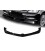 Front Splitter Mercedes Benz W204 11-13 Gloss Black