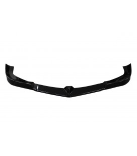 Front Splitter Mercedes Benz W204 11-13 Gloss Black