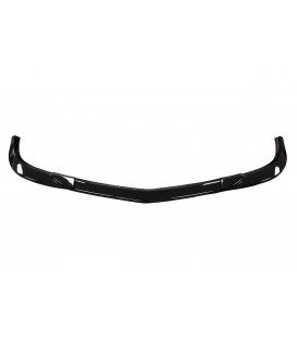 Front Splitter Mercedes Benz W204 12-14 Gloss Black