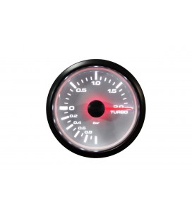 AUTO GAUGE 52mm STP2W Turbo -1/2 gauge