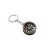 Black Rim Keychain 3SDM with caliper