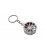 Silver Rim Keychain Custom with caliper