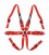 QMS 6-POINT FIA ALU SEAT BELTS