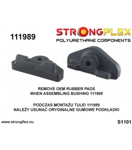 116250B: Full suspension polyurethane bush kit