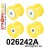 026242A: Front subframe bush kit SPORT