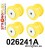 026241A: Front subframe bush kit SPORT