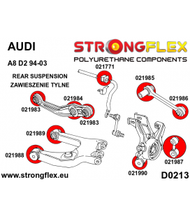 021990A: Rear hub bush SPORT