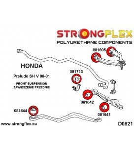 086224A: Front suspension bush kit SPORT