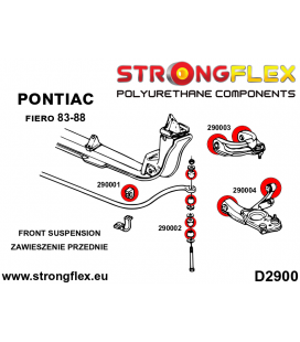 290004B: Front lower arm bush