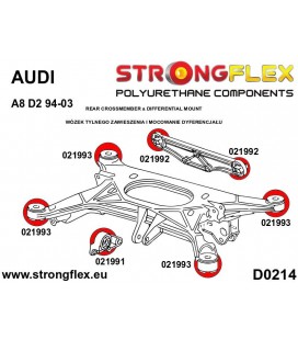 021993A: Rear subframe bush SPORT