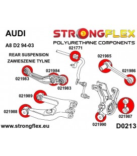 021985A: Rear track rod inner bush SPORT