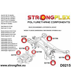 021787B: Rear differential – front bush