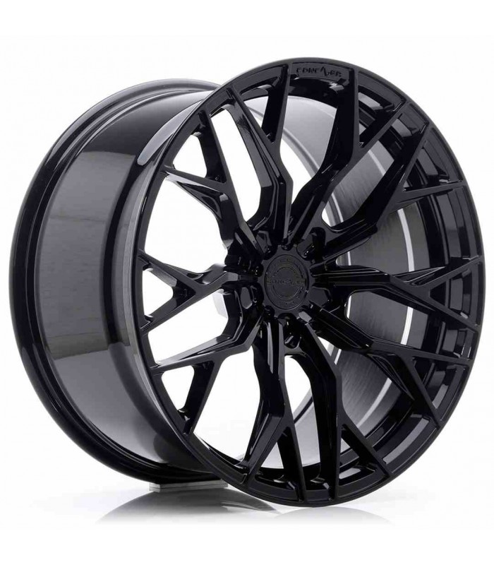 Concaver CVR1 20x9,5 ET22-40 BLANK Platinum Black