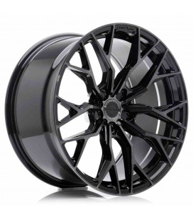 Concaver CVR1 22x9 ET10-54 BLANK Double Tinted Black