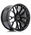 Concaver CVR1 22x9 ET10-54 BLANK Double Tinted Black