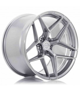 Concaver CVR2 19x8 ET20-40 BLANK Brushed Titanium