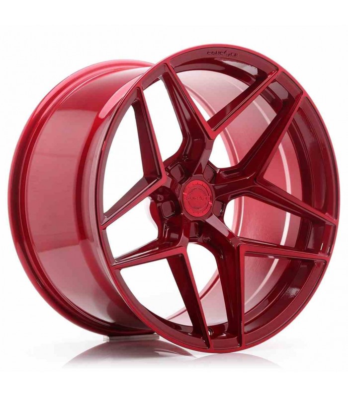 Concaver CVR2 20x9 ET20-51 BLANK Candy Red
