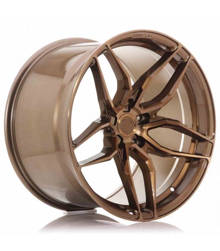 Concaver CVR3 19x8,5 ET20-45 BLANK Brushed Bronze