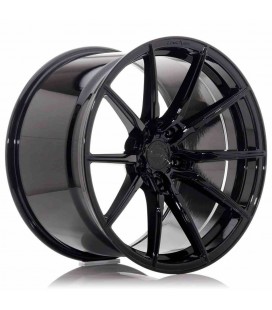 Concaver CVR4 19x10 ET20-51 BLANK Platinum Black