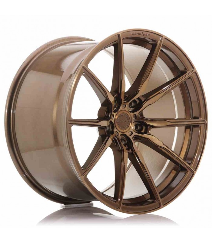 Concaver CVR4 20x10 ET45 5x120 Brushed Bronze