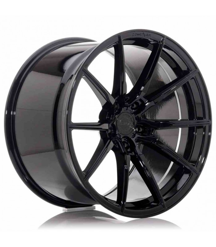 Concaver CVR4 20x9,5 ET22-44 BLANK Platinum Black