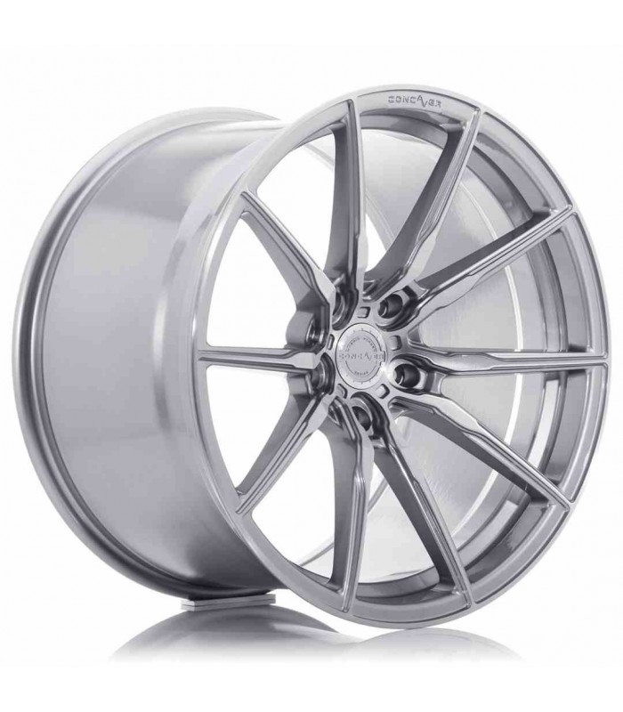 Concaver CVR4 21x10,5 ET10-46 BLANK Brushed Titanium