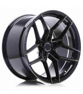 Concaver CVR5 19x10 ET20-51 BLANK Double Tinted Black